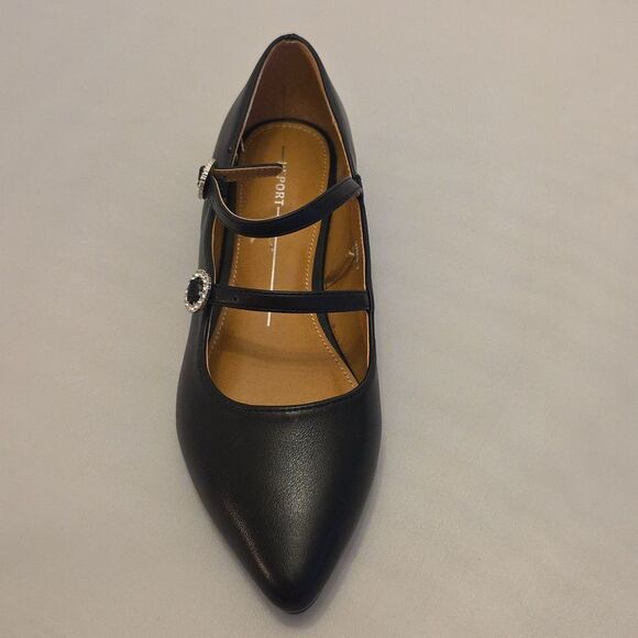 BRAND NEW REPORT RYLA POINTED TOE MARY JANE  WOMEN'S FLATS - Picture 11 of 15